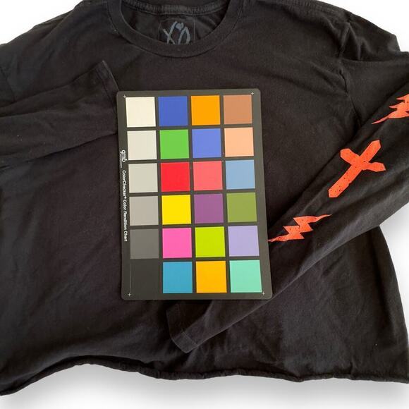 The Weeknd XO Starboy Longsleeve Tee Women’s XL Cut Off 2016 Music Tour T-Shirt - Picture 3 of 15